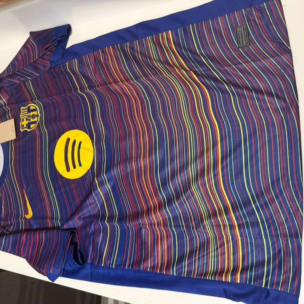 Colorful Barcelona Jersey size L